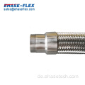 Vibrationsdämpfende flexible Edelstahl-Geflechtverbindung